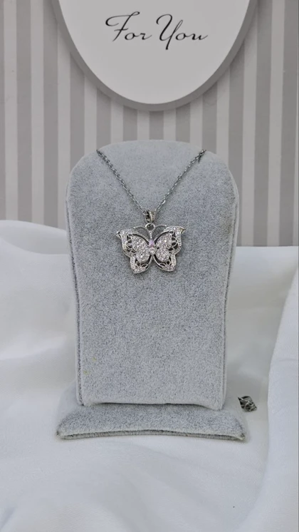 گردنبند پینترستی زنانه کدpnz10061 گالری موژان حیدری