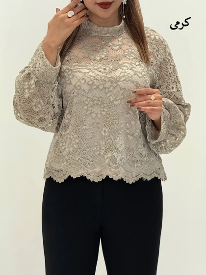 3835-شومیز وارداتی درین