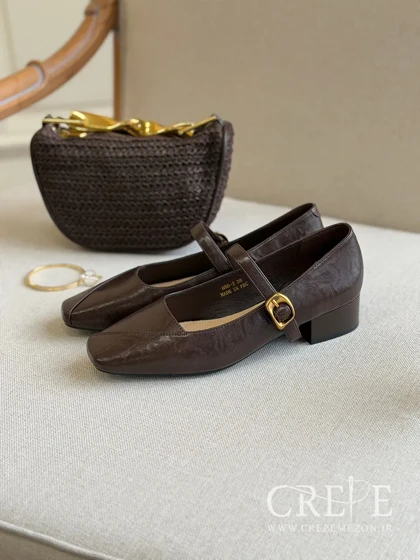 کفش جلو برش پاشنه 3/5 سانت