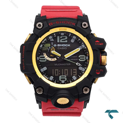 ساعت جیشاک GWG-1000 مردانه مشکی قرمز Gshock-6554-G