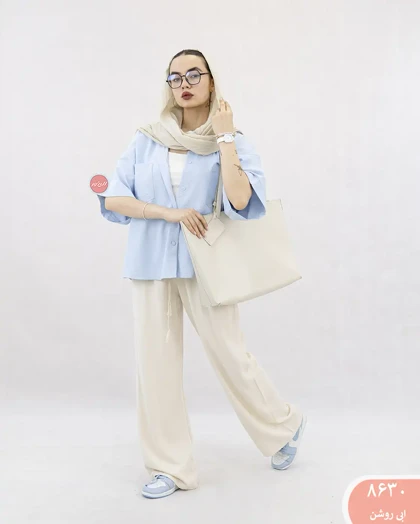 شومیز باکسی کارلا 8630
