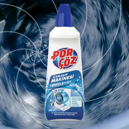 مایع جرمگیر ماشین لباسشویی پورچوز حجم 250ml