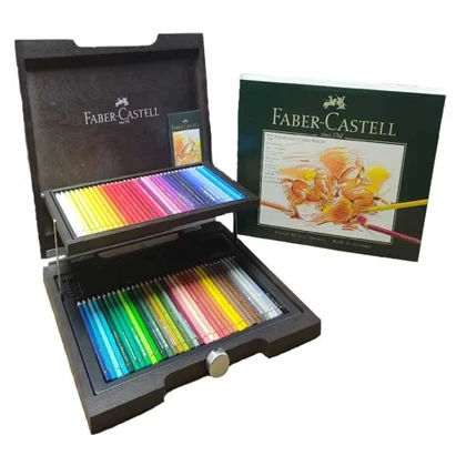 مداد رنگی فابر کاستل 72 رنگ مدل پلی کروموس Polychromos