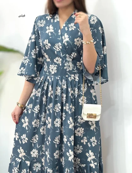 پیراهن بلند آیسو بهار