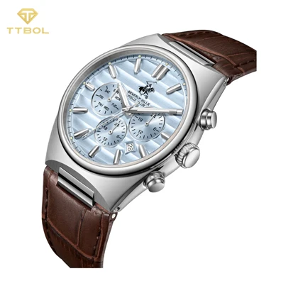 ساعت مچی مردانه بورلی هیلز پولو کلاب BEVERLY HILLS POLO CLUB BP3821X.302