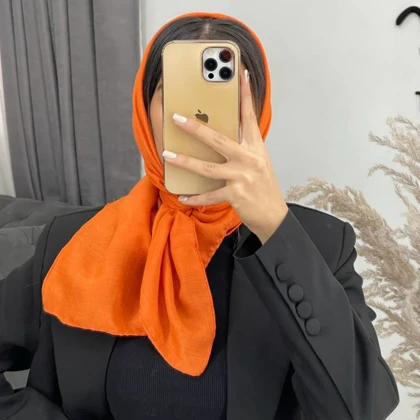 مینی اسکارف ساده