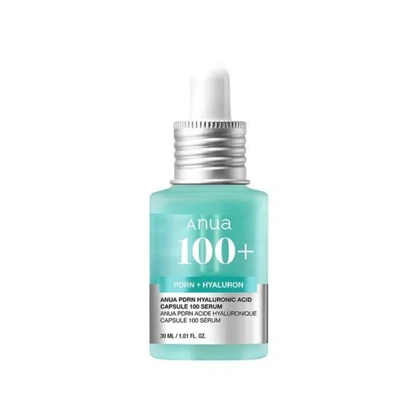 سرم ترمیم‌کننده و آبرسان قوی با PDRN و هیالورونیک اسید آنا Capsule 100 Serum