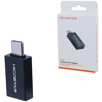 مبدل او تی جی USB-C به USB هایکو استار Hicostar مدل T955C