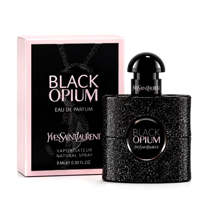 عطر مینیاتوری ایو سن لوران بلک اوپیوم Black Opium ادو پرفیوم 9 میل