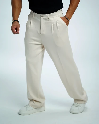 شلوار پارچه‌ای مردانه اوشه پاییزه