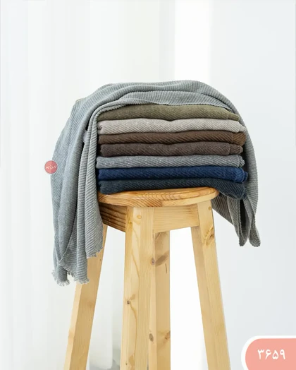 شال پلیسه پاییزه 3659