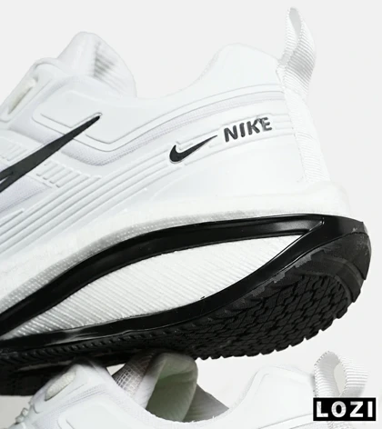 کفش کتانی سفید مشکی مردانه و زنانه NIKE vaporfly kx