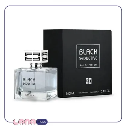 ادو پرفیوم مردانه روونا مدل Black Seductive (100 میلی لیتر)