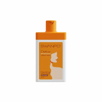 شامپو کافئین و بیوتین سوآن پو مناسب انواع مو حجم 240 ml
