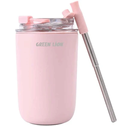 ماگ مسافرتی 280 میلی لیتری گرین لاین GNVATMUG280BK