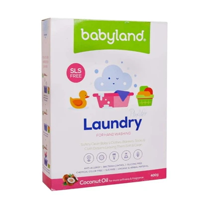 پودر صابون دستی با روغن نارگیل بی‌بی لند Baby Land