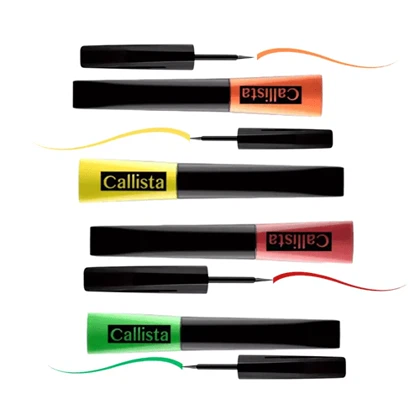 خط چشم رنگی یوفوریا کالیستا رنگ 07 زرد