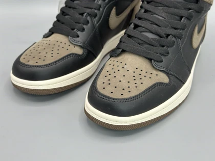 کتانی نایک ایر جردن 1 پالومینو مشکی قهوه ای/Nike air Jordan1 Palomino