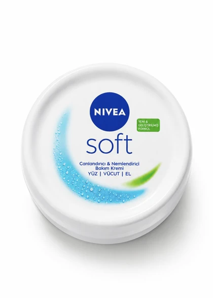 کرم مرطوب کننده Nivea soft کد : 894