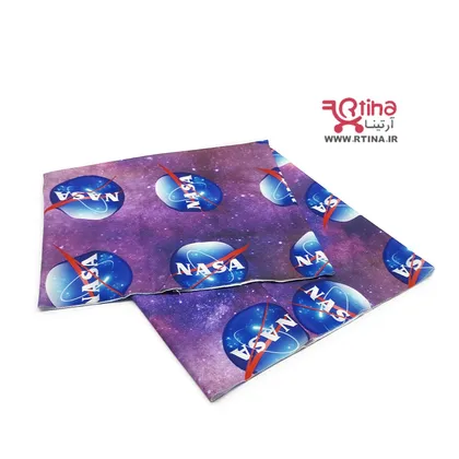 اسکارف گردن سر و صورت طرح nasa
