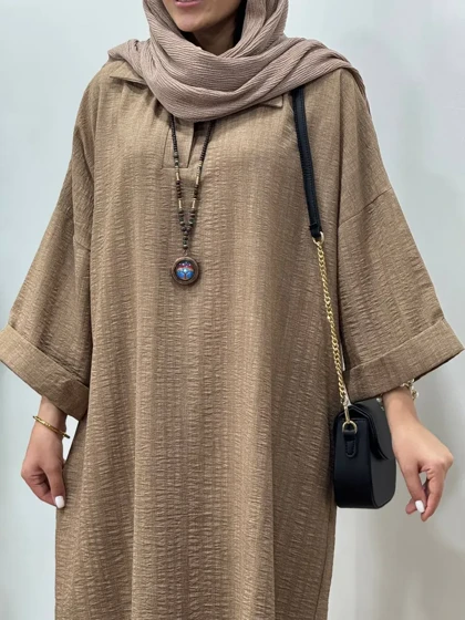 مانتو کفتان بلند ژاله