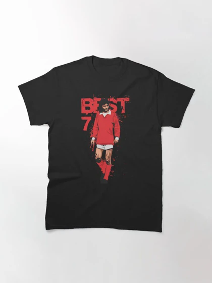 تیشرت ورزشی منچستریونایتد | تیشرت Manchester United F.C طرح George Best کد 144811