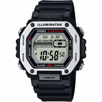 ساعت مچی مردانه دیجیتال کاسیو Casio مدل MWD-110H-1A ضد آب