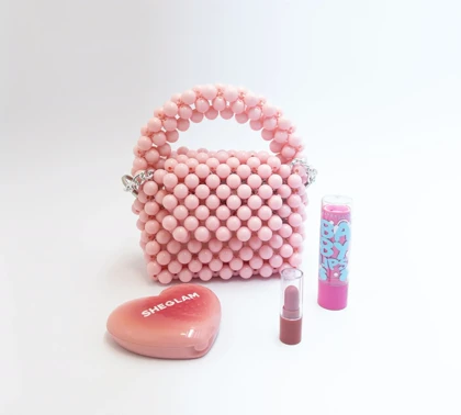 کیف مرواریدی فانتزی دخترانه کد7800