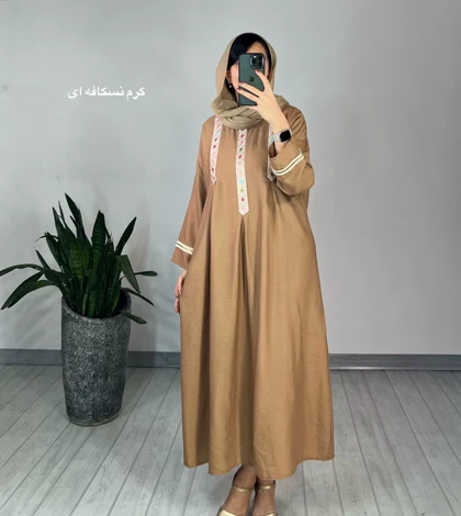 مانتو بلند ژینوس
