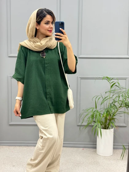 مانتو دخترانه ژینا