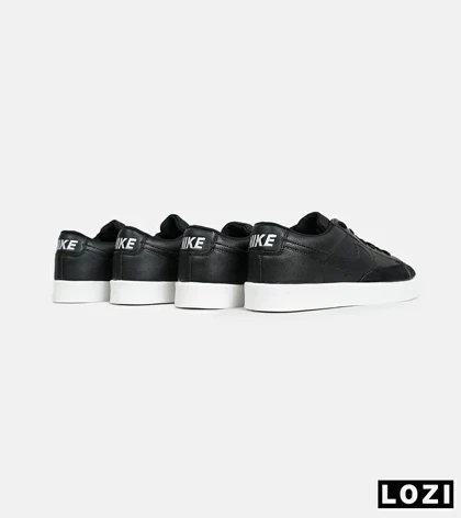 کفش نایک مردانه و زنانه مشکی Nike Blazer Low 77