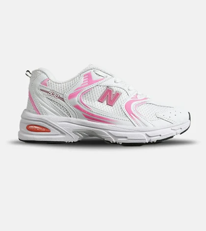 کفش کتانی سفید صورتی NEW BALANCE 530 کد 8094