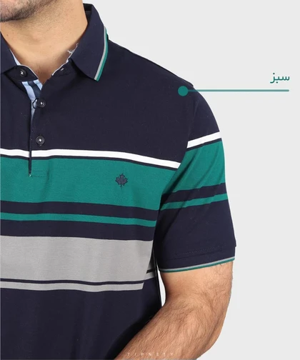 تیشرت یقه دار مردانه رینگر 7831