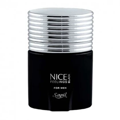 عطر یونیسکس 35 میل ساپیل نایس مشکی Sapil Feelings Black