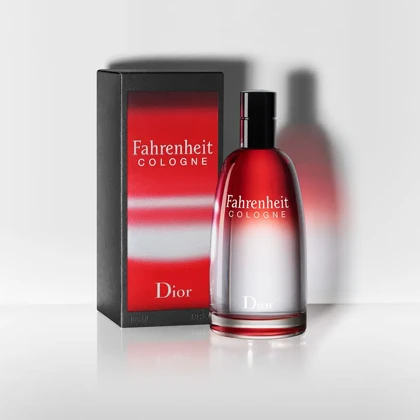 ادوکلن مردانه دیور مدل Fahrenheit Cologne حجم 125 میلی لیتر