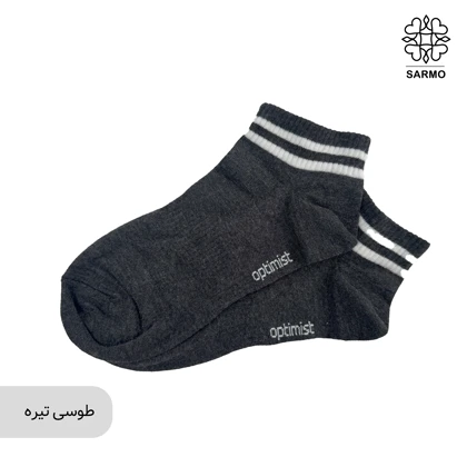 جوراب دوخط ورزشی مچی