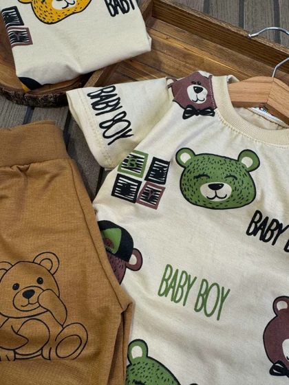 تیشرت شلوارک BABYBOY