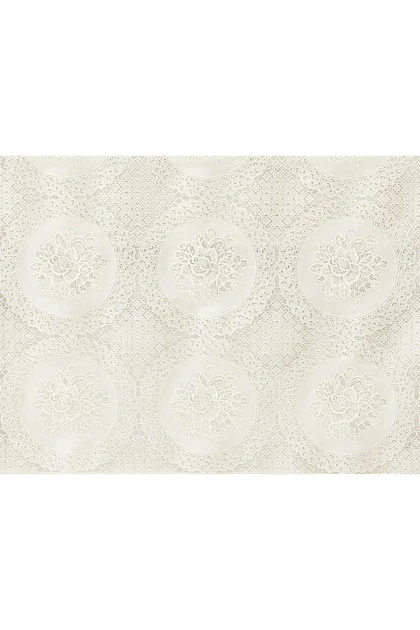 رومیزی PVC Madame Coco مدل Roni - کرم