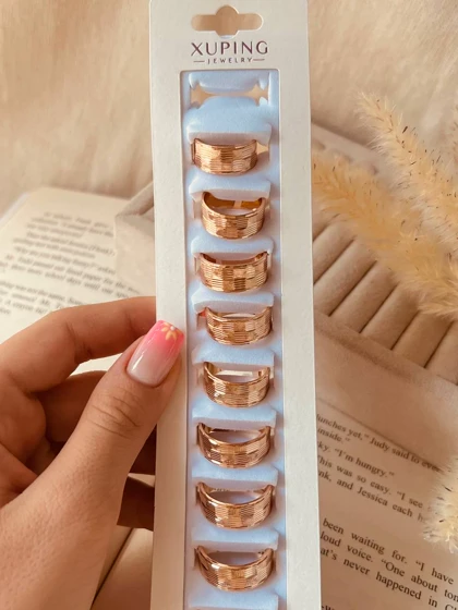 انگشتر رینگ تراش خورده ژوپینگ M76