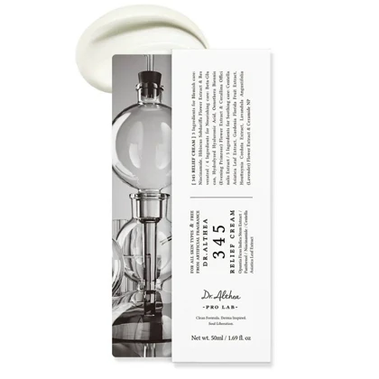 کرم صورت دکتر آلتیا (Dr.Althea) مدل Relief 345 و Barrier 147 حجم 50 میل