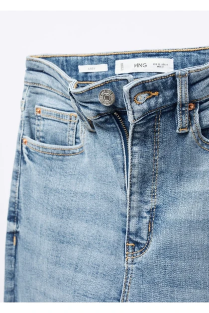 شلوار جین زنانه mango