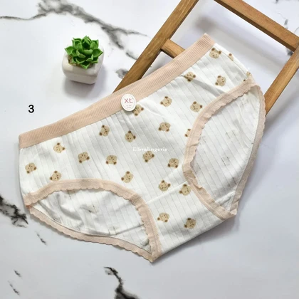 شورت کبریتی زنانه خرس قهوه ای Teddy bear