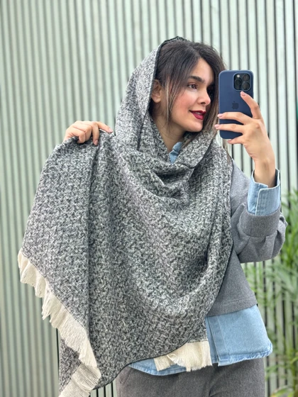 شال موهردار کایلی