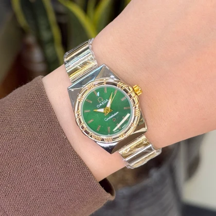 ساعت مچی زنانه امگا omega