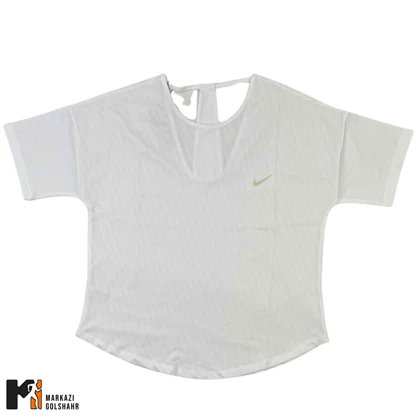 تیشرت زنانه ورزشی نایک کد 4055