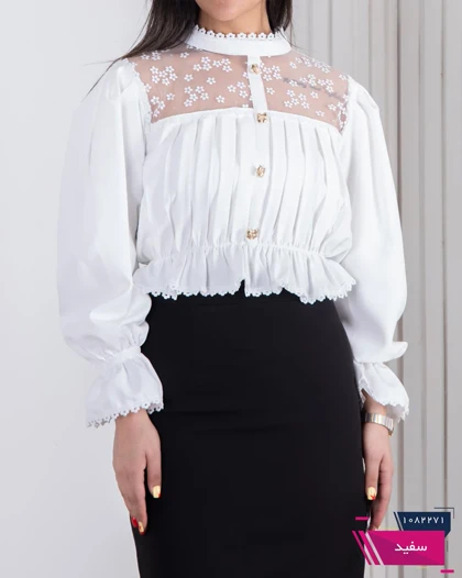 کراپ مجلسی زنانه شکوفه ای BENITA