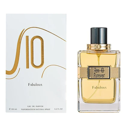 ادکلن زنانه تن فور اور فیبلوس علی دایی Ten Forever Fabulous حجم 100 میل