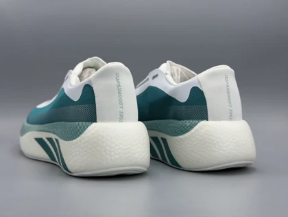 کتانی آدیداس هایپربوست پرو سفید سبز /Adidas Hyper Boost pro