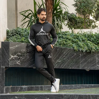 ست هودی شلوار جردن مردانه مدل Barsam