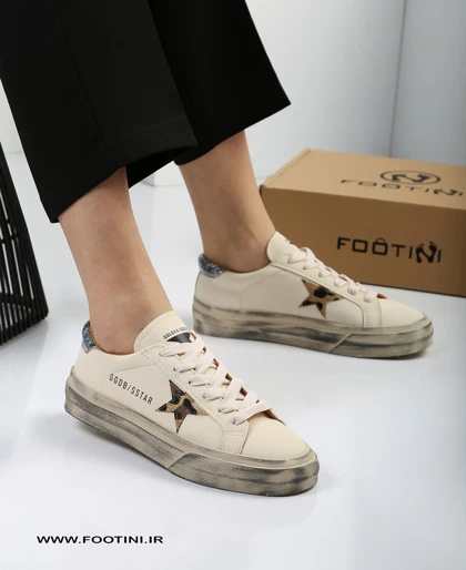 کتانی زنانه گلدن استار MR